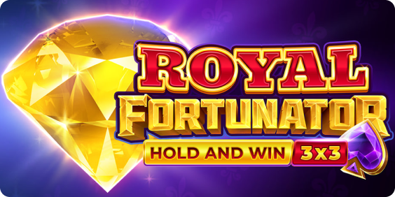 Royal Fortunator:Hold and Win