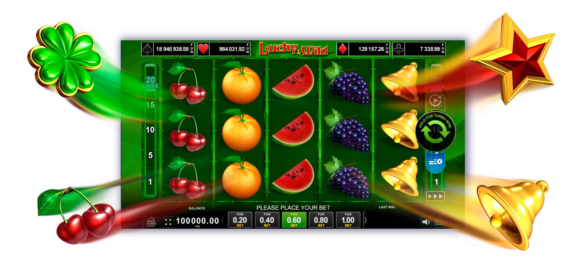 lucky wild demo slot