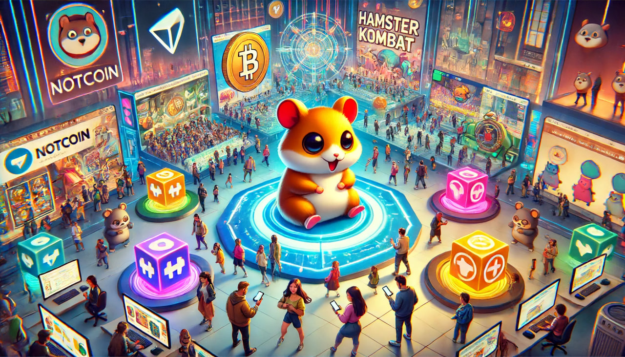Telegram сlickers the new wave in the gaming industry