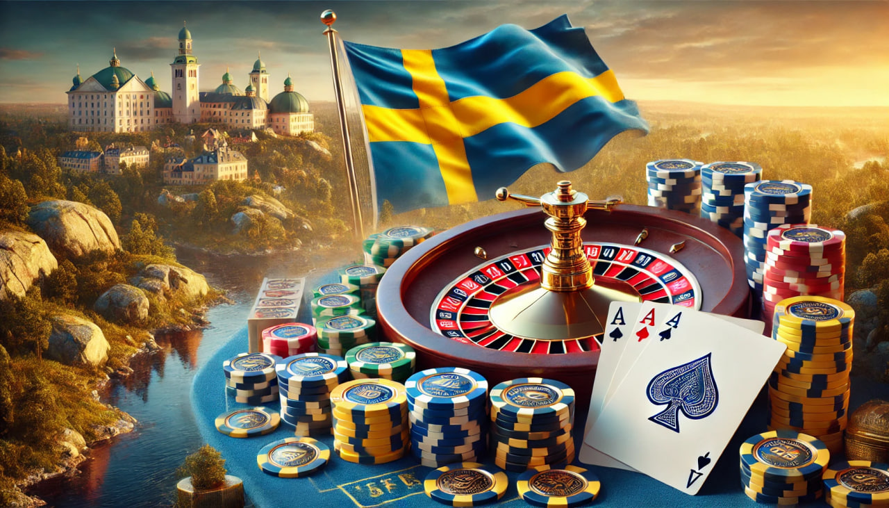 Regulatorul suedez întărește controlul asupra jocurilor de noroc online