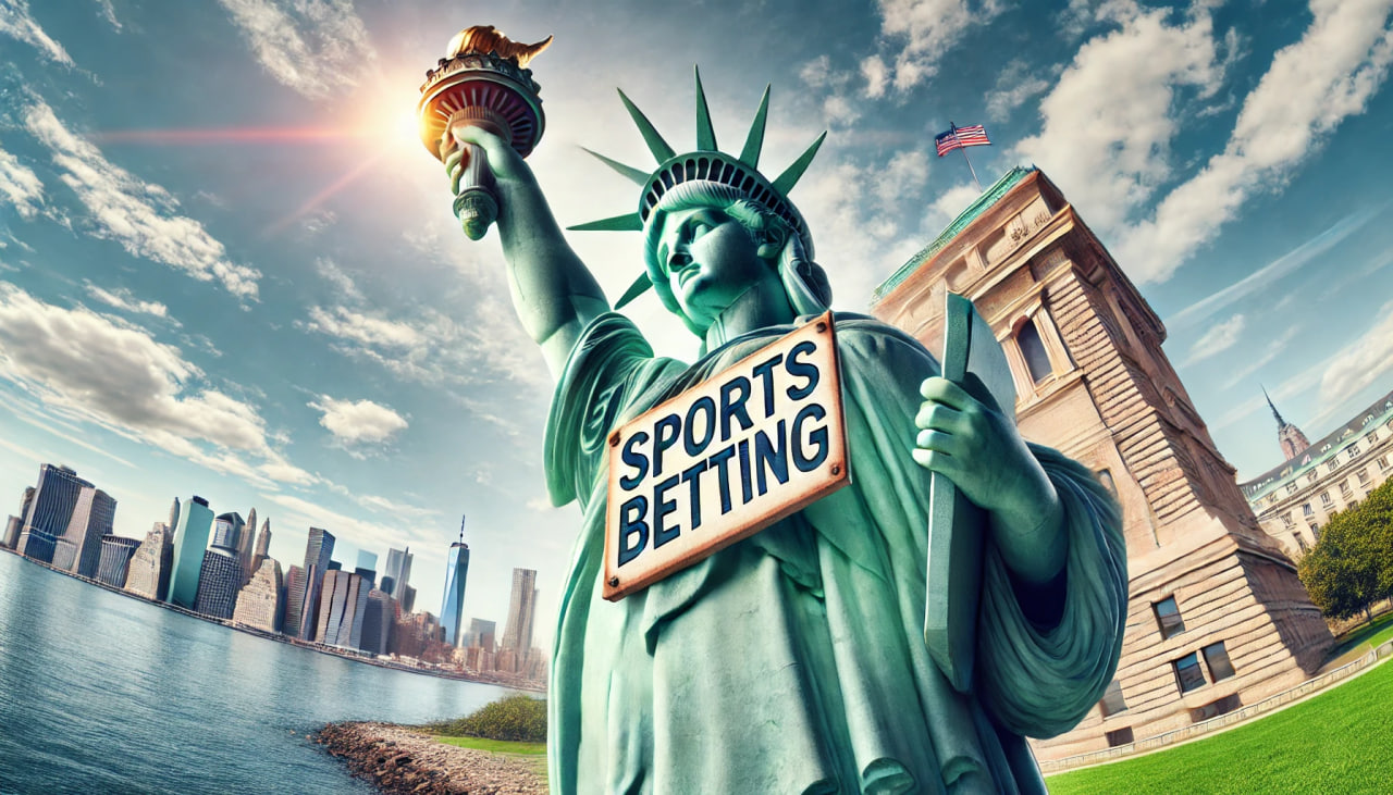 New York the new leader in the US betting market