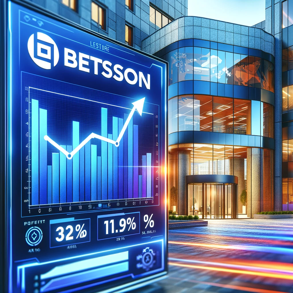 Betsson group records record profit in first quarter