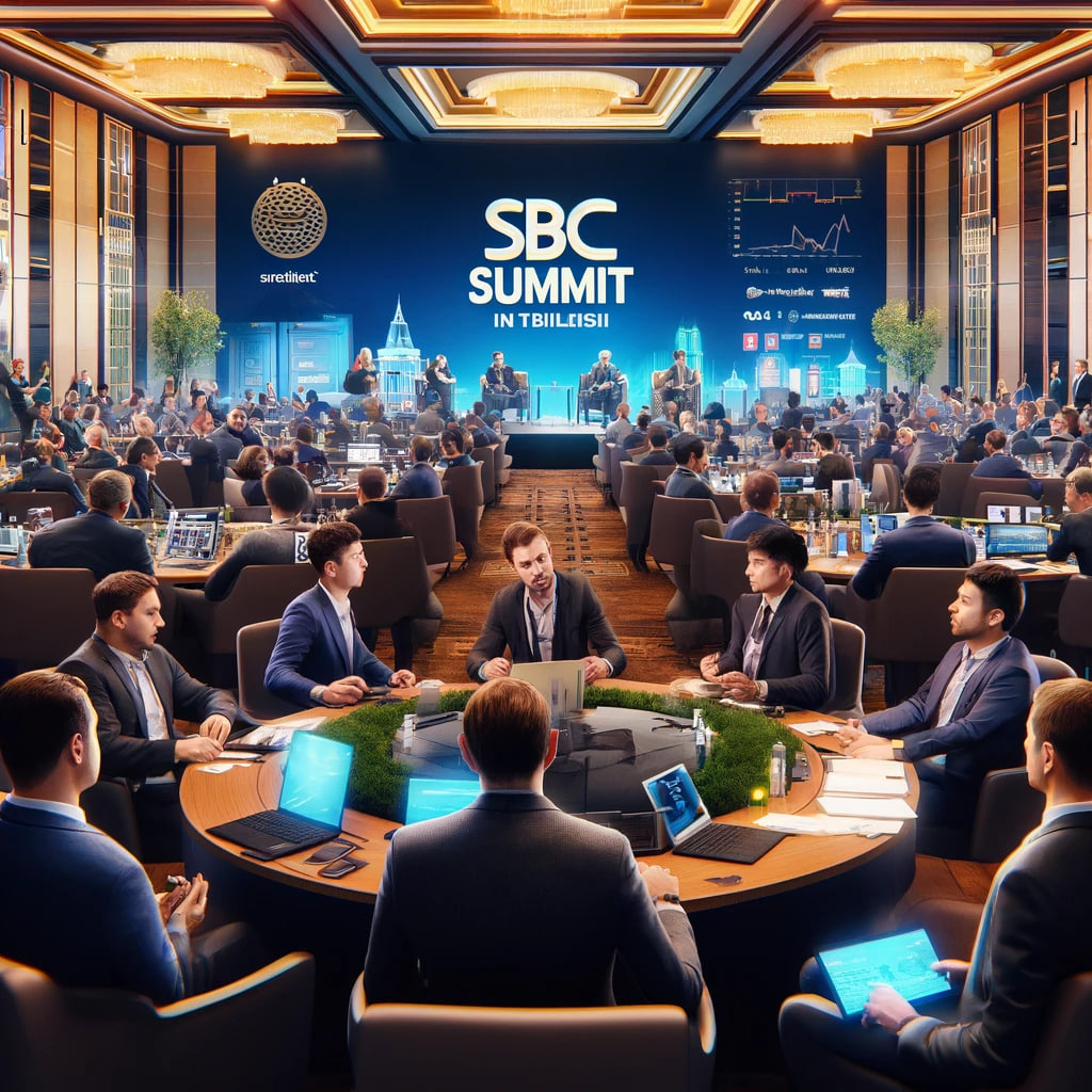 SBC Summit in Tbilisi the main event of the gambling industry in Eastern Europe and Central Asia