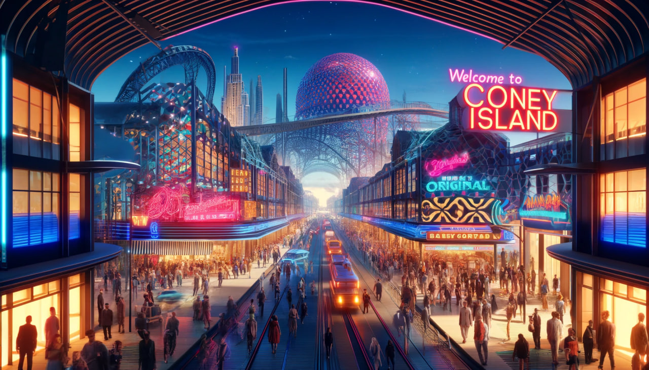Developer's plans for Coney Island Casino in New York