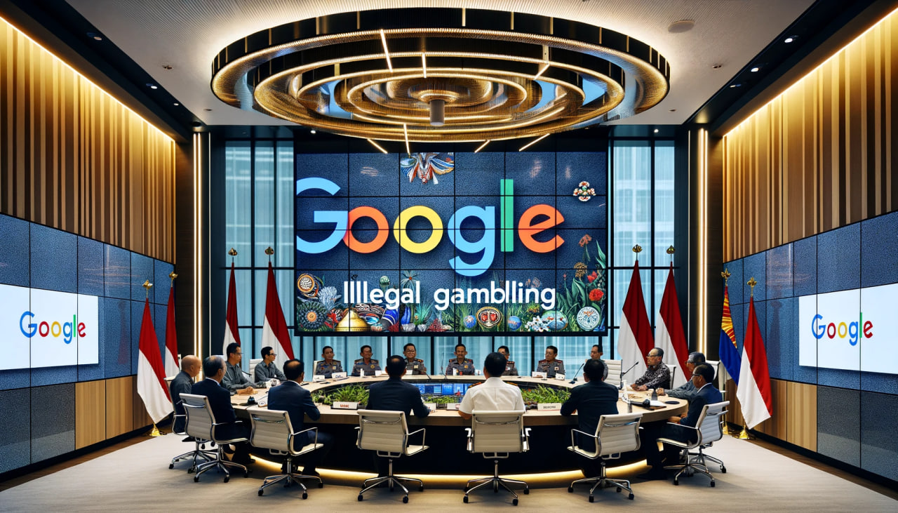 Indonesia intensifies fight against online gambling with Google's support