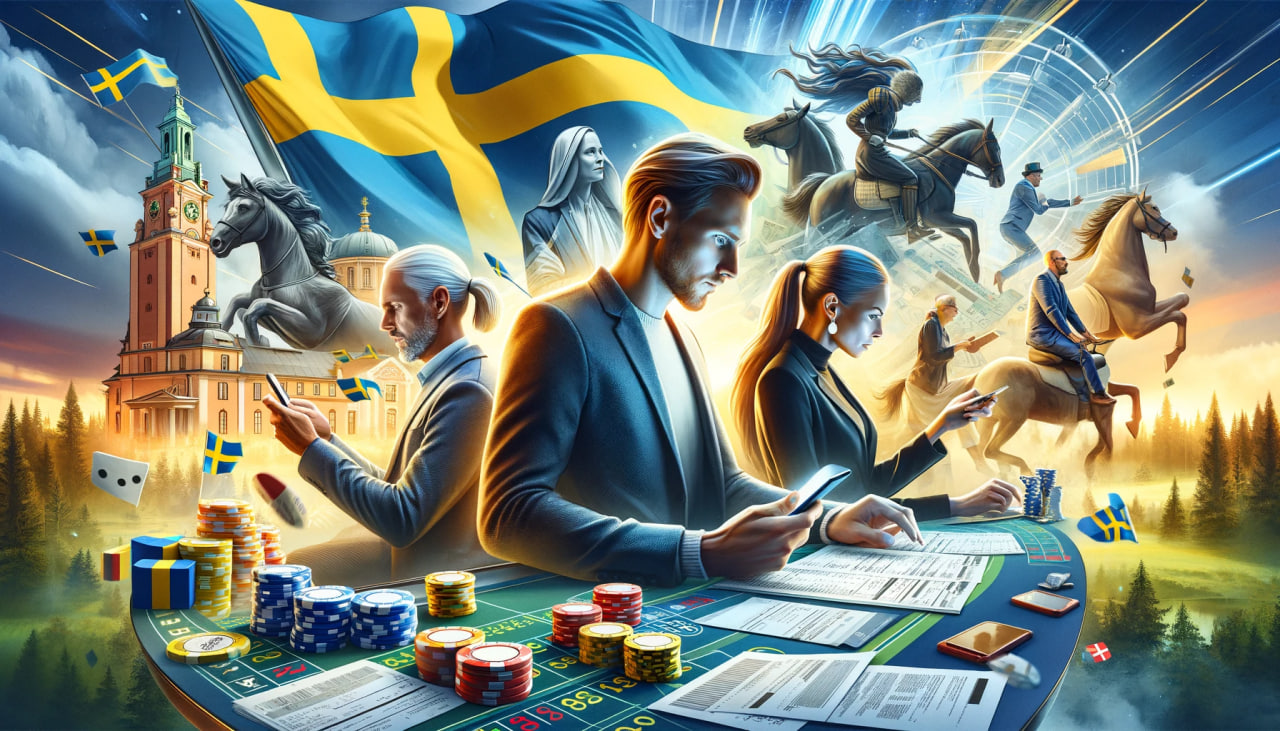 Growth of gambling in Sweden in 2023